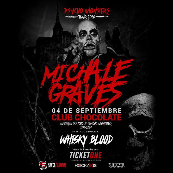 Concurso: Michale Graves vuelve a Santiago